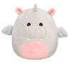 Squishmallows Haizley The Hippocorn Plush Toy, 7.5 inches, Model 5275029