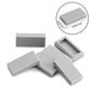 Light Bluish Gray 1×2 Tile ×700 Parts And Pieces Flat Moc Bricks, Bulk Building Blocks For Smooth Surface Wall Floor, Toy Accessories Compatible With Major Brands