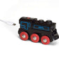 BRIO World - 33599 Rechargeable Engine | Battery-Powered Toy Train for Kids Aged 3+