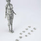 Tamashii Nations - Kentaro Yabuki - Body Chan Wire Frame (Gray Color Version), Bandai Spirits S.H.Figuarts Action Figure