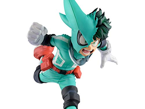 Banpresto 19905 My Hero Academia Colosseum Vol.1 Izuku Midoriya Figure, Multiple Colors