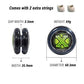 Yomega Power Brain XP Yoyo - Professional with Smart Switch, Auto-Return & Manual, Grey, Includes 2 Extra Strings, 3 Month Warranty
