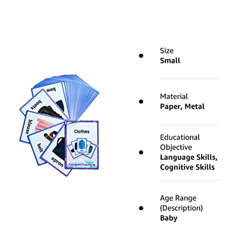 Lilias Clothes Flash Cards, Toddler Learning Toys, Preschool Learning Toys, Homeschool Supplies, Learning Supplies For Kindergar
