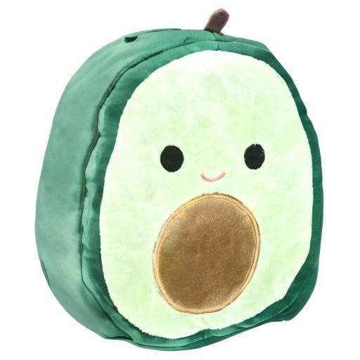 Squishmallows Official Kellytoy 5 Inch Soft Plush Squishy Toy Animals (Austin Avocado)