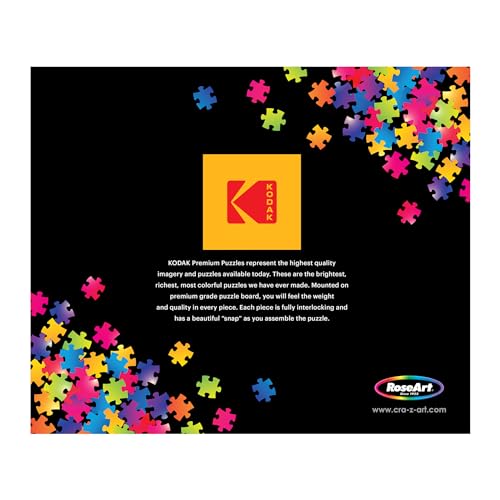 RoseArt - Kodak enhanced - La Vida Las Vegas - 3000 Piece Jigsaw Puzzle for mature-themeds
