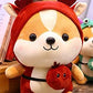 Cute Dog Plush Stuffed Animal In Costume Adorable Plushies Wearing Outfit Plush Toys Great For Kids And Lovers,Stuffed Dog Anima