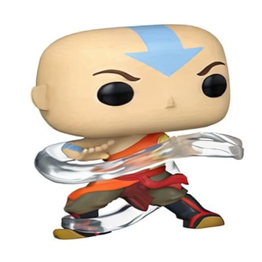 Avatar The Last Airbender Funko Pop Vinyl Figure | 2021 Fall Convention Aang