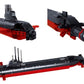 Sluban Building And Construction Blocks M38-B0391 Nuclear Submarine Building Block Construction Set (193 Bricks)