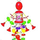 Barodians Baby Musical Round Jhoer Toy  Battery Operated, Multicolor, Soothing Sounds for Kids
