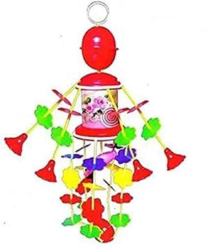Barodians Baby Musical Round Jhoer Toy  Battery Operated, Multicolor, Soothing Sounds for Kids