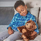 WILD REPUBLIC Brown Bear Plush Toy - Cuddlekins 12" Stuffed Animal, Soft Plush Gift for Kids, Model 10924