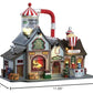 Lemax Bell'S Gourmet Popcorn Factory, With 4.5V Adaptor #75188