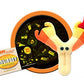 Giantmicrobes Antibody Plush, Blood Cell Plush, Blood Bank Laboratory Gifts, Lab Tech Gifts, Hematology Gifts, Leukemia Gifts, Get Well Gifts