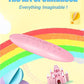 Yplus Peanut Crayons For Kids, 24 Pastel Colors Washable Toddler Crayons, Non-Toxic Baby Crayons For Ages 2-4, 1-3, 4-8, Colorin
