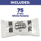 Crayola Model Magic - White (75Ct), 1Oz Modeling Clay Alternative, Air Dry Clay For Kids, Bulk Classroom Arts & Crafts Supplies
