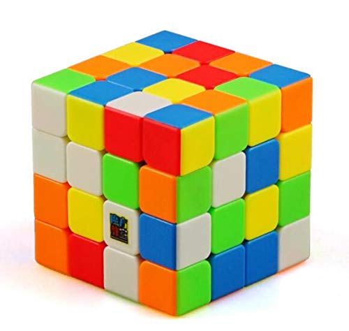 Cuberspeed Moyu 4X4 Speed Cube Cube Stickerless Moyu Meilong 4X4X4 Stickerless Magic Cube Mfjs Meilong 4X4X4 Cubing Classroom Moyu Meilong 4X4 Speed Cube