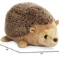 Aurora    Adorable Flopsie    Hedgehog Stuffed Animal - Playful Ease - Timeless Companions - Brown 12 Inches