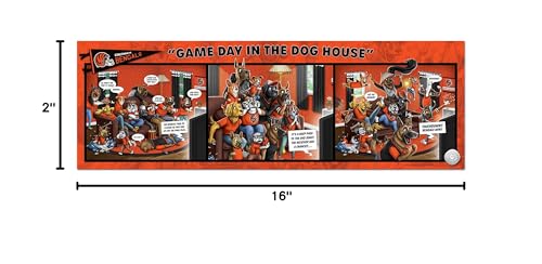Youthefan Nfl Cincinnati Bengals Game Day In The Dog House 1000Pc Puzzle