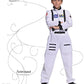 Underwraps Children'S Astronaut Costume - White, Small (4-6)