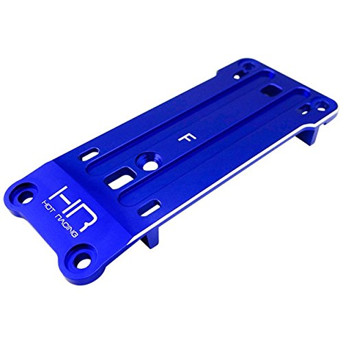 Hot Racing XMX08M06 Aluminum Front Tie Bar Pin Mount - TRA