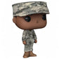 Funko POP! Army Female Figure - Multicolor Standard Size - Pops with Purpose Collectible