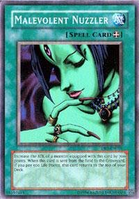 Yu-Gi-Oh! - Malevolent Nuzzler (Db1-En005) - Dark Beginnings 1 - Unlimited Edition - Common