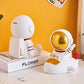 Gaolinci Astronaut Vinyl Figure, Children'S Piggy Bank, Drop-Resistant Coin Bank, Children'S Room Decoration