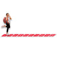 Didax Number Path Floor Mat - Vinyl, Red - Model 211213 for Educational Resources