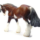 Breyer Traditional Series Sbh Phoenix Clydesdale Horse | Model Horse Toy | 13.75' X 8.75' | 1:9 Scale | Model #1716
