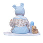 Reborn Baby Dolls Clothes Boy 18 Inch Light Blue Outfits Sets For 17-19 Inch Reborn Doll Newborn