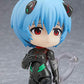 Good Smile Rebuild Of Evangelion: Rei Ayanami [Tentative Name] (Plugsuit Version) Nendoroid Action Figure, Multicolor