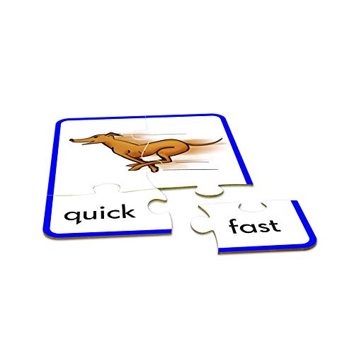 Junior Learning Jl241 Synonym Puzzles, Multi