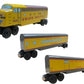 Whittle Shortline Railroad Union Pacific City Of Los Angeles F7 Engine 3 Pc. Wooden Toy Train Set