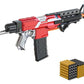 Skywin Electric Toy Shooting Kit - Automatic Game Toy Shooting For Boys With Foam And Soft Bullets (100 Darts) Shooting Game Toy