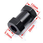 Readytosky 12mm Wheel Hex Hub 20mm Extension Hex Drive Adapter for 1/10 RC Crawler SCX10 D90(4PCS)