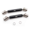 KYX Racing Stainless Steel Center Drive Shaft Dogbone Upgrades Parts Accessories for RC Crawler Car Axial SCX10 III AXI03007