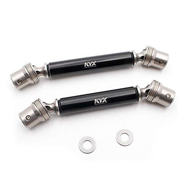 KYX Racing Stainless Steel Center Drive Shaft Dogbone Upgrades Parts Accessories for RC Crawler Car Axial SCX10 III AXI03007