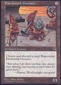 Magic The Gathering - Patchwork Gnomes - Tempest