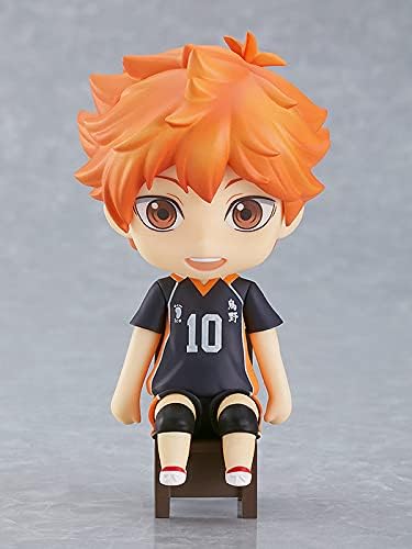Orange Rouge Haikyu!! To The Top: Swacchao! Shoyo Hinata Nendoroid Action Figure, Multicolor