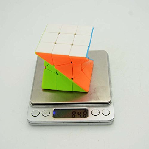 Cuberspeed Twist 3X3 Stickerelss Speed Cube