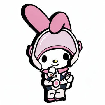Figpin My Melody Ochaco A Sanrio X My Hero Academia Mash-Up!