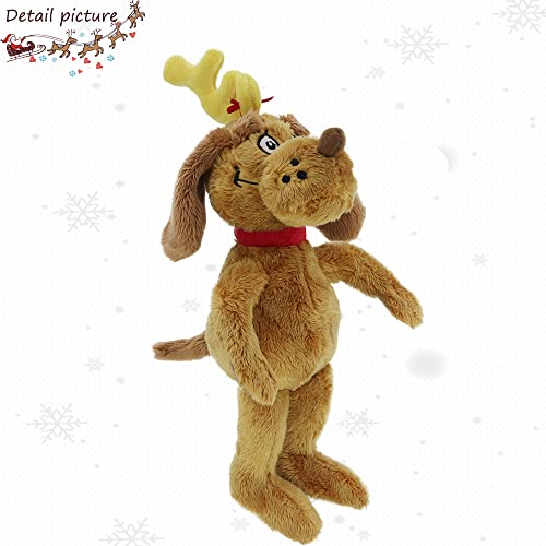 Christmas Plush Toy (Dog Plush -A)