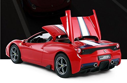 1/14 Scale Ferrari 458 Speciale A Radio Remote Control Model Car R/C RTR Auto Open & Close Roof Convertible Push Button for unis