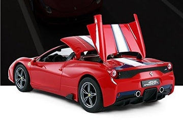 1/14 Scale Ferrari 458 Speciale A Radio Remote Control Model Car R/C RTR Auto Open & Close Roof Convertible Push Button for unis