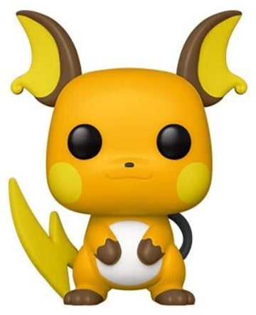 Funko POP Games Raichu Figure, 3.75" Multicolor Vinyl Collectible, Model 54042