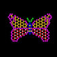 Illumipeg Little Miss Refill Templates For Pre-1994 Original Lite Brite (10 Sheets, 9X12)