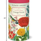 Cavallini 1000 Piece Puzzle - Flower Garden Design, Multi Color, Model PZL/FLRGRD, Made of Paper