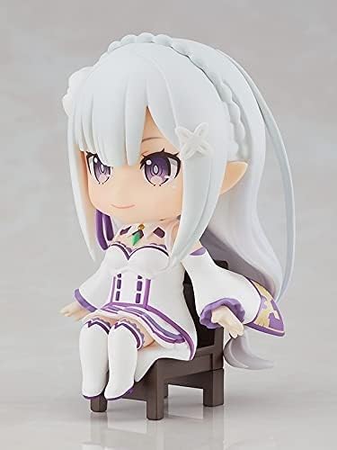Good Smile Re:Zero – Starting Life In Another World: Emilia Nendoroid Swacchao! Action Figure, Multicolor