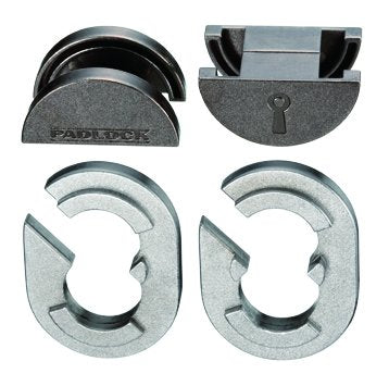 Eureka 515095' Huzzle Cast Padlock Puzzle