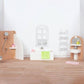 Goki - Style Doll Furniture, Bathroom, Bathtub: Houses Accessories, Multicolor (51492)